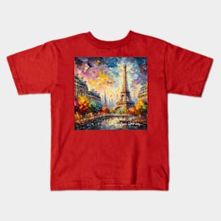 Paris 2023 Kids T-Shirt